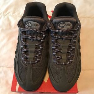 Men’s Nike Air Max ‘95 Dark Grey/Wolf Grey Black